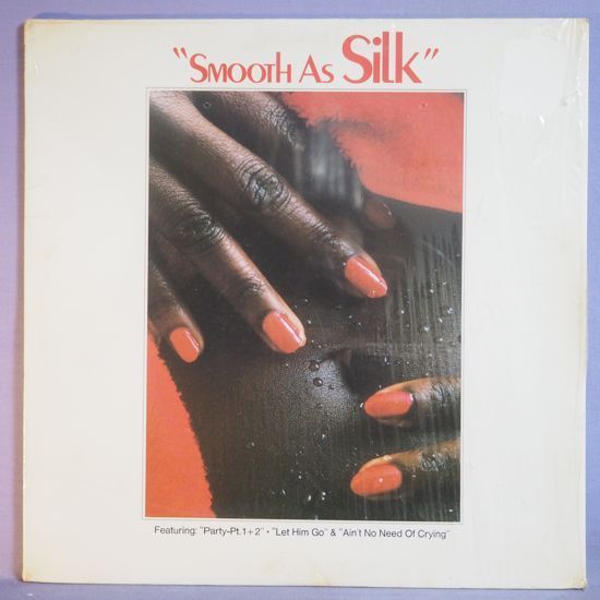 ■シュリンク美品! 白プロモ盤!★SILK/SMOOTH AS!★PRELUDEレコ! 送料無料(条件有り)多数出品中!★オリジナル名盤■_画像1