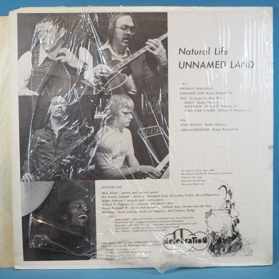 ■美盤! 自主! Robert Lockwell BREAKS!★NATURAL LIFE/UNNAMED LAND★送料無料(条件有り)多数出品中!★オリジナル名盤■_画像2