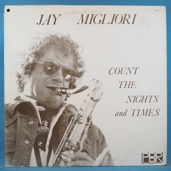 ■MODAL FUNKY JAZZ!★JAY MIGLIORI/COUNT NIGHTS&TIMES★自主1975年!★送料無料(条件有り)多数出品中!★オリジナル名盤■_画像1