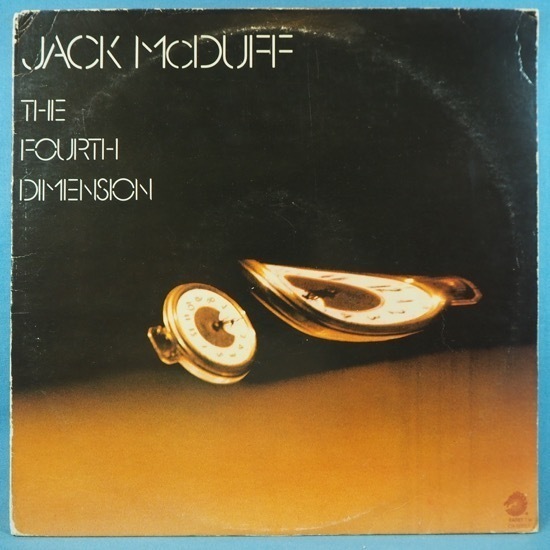 ■1974年 CADET盤!★JACK MCDUFF/FOURTH DIMENSION★送料無料(条件有り)多数出品中!★オリジナル名盤■_画像1