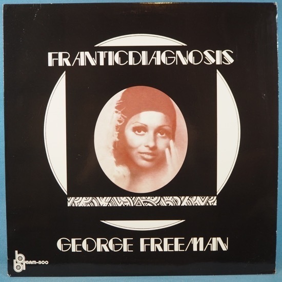 ■BAM-BOO! REISSUE!★GEORGE FREE MAN/FRANTICDIAGNOSIS★送料無料(条件有り)多数出品中!★名盤■_画像1