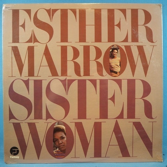 ■オリジナル 未開封盤! PRESTIGE!★ESTHER MARROW/SISTER WOMAN★送料無料(条件有り)多数出品中!★名盤■