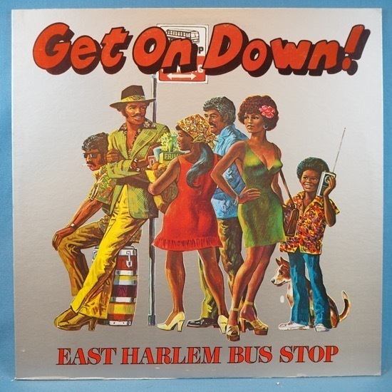 ■オリジナル D&M SOUND!★EAST HARLEM BUS STOP/GET ON DOWN!★送料無料(条件有り)多数出品中!★オリジナル名盤■