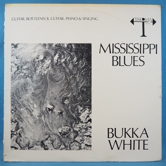 ■ブラックTAKOMA!★BUKKA WHITE/MISSISSIPPI BLUES★送料無料(条件有り)多数出品中!★オリジナル名盤■_画像1