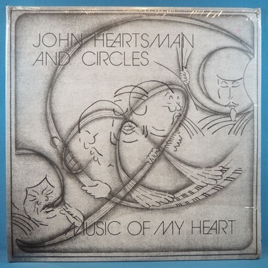 ■プロモ! JAZZMAN! 未開封RE-ISUUE!★JOHN HEARTSMAN&CIRCLES/MUSIC OF MY HEART★送料無料(条件有り)多数出品中!★名盤■