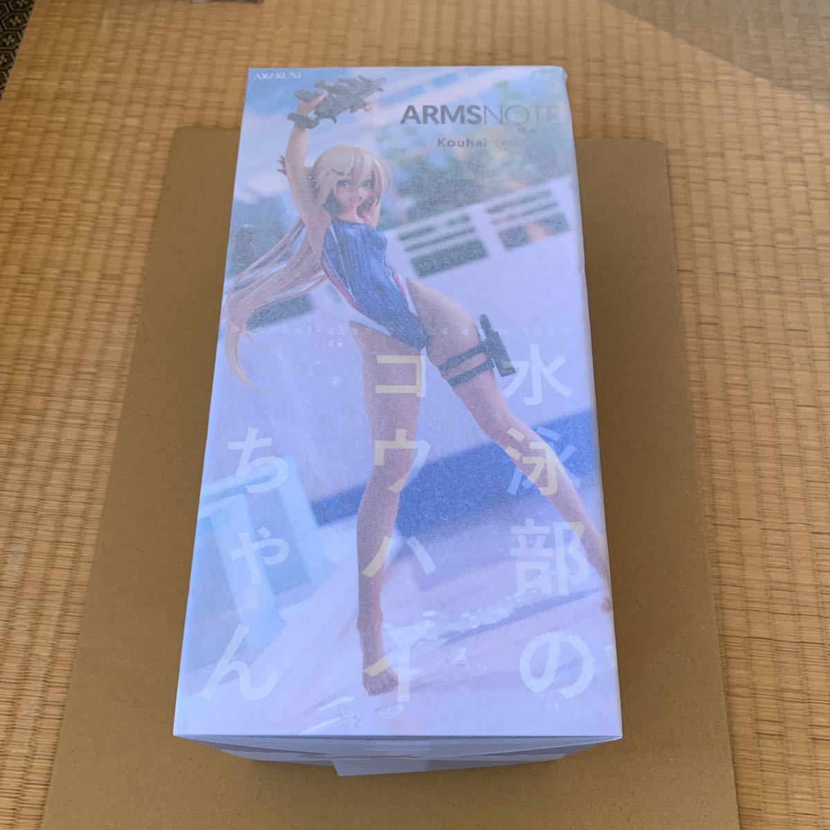 正規品 未開封フィギュア ARMS NOTE 水泳部のコウハイちゃん 1/7 正規品 未開封フィギュア ARMS NOTE 水泳部のコウハイちゃん 1/7