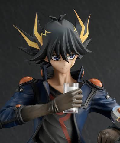 正規品 フィギュア 遊 戯 王5D's 不動遊星 初版 1/7 完成品 ホビー