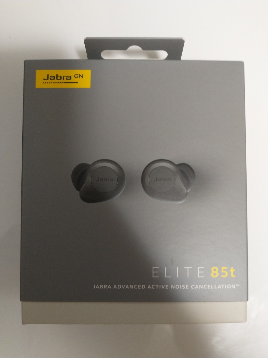 Jabra Elite 85t チタニウムブラック 新品・未開封 csosuprimentos.com.br