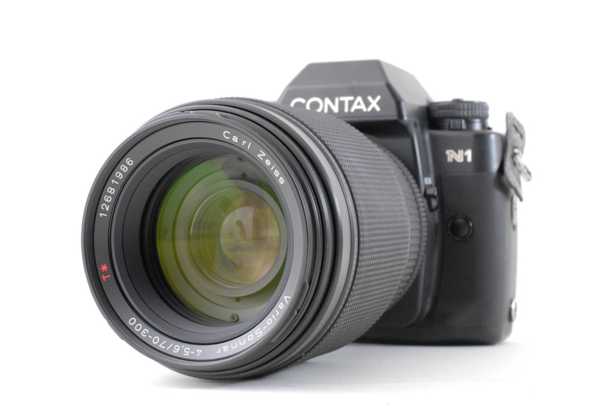 人気SALE爆買い∁ ヤフオク! - Contax N1 35mm SLR ... 100%新品得価