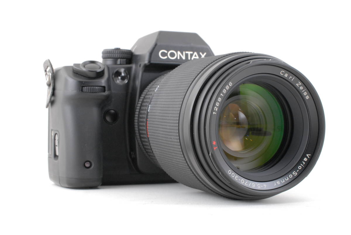 人気SALE爆買い∁ ヤフオク! - Contax N1 35mm SLR ... 100%新品得価