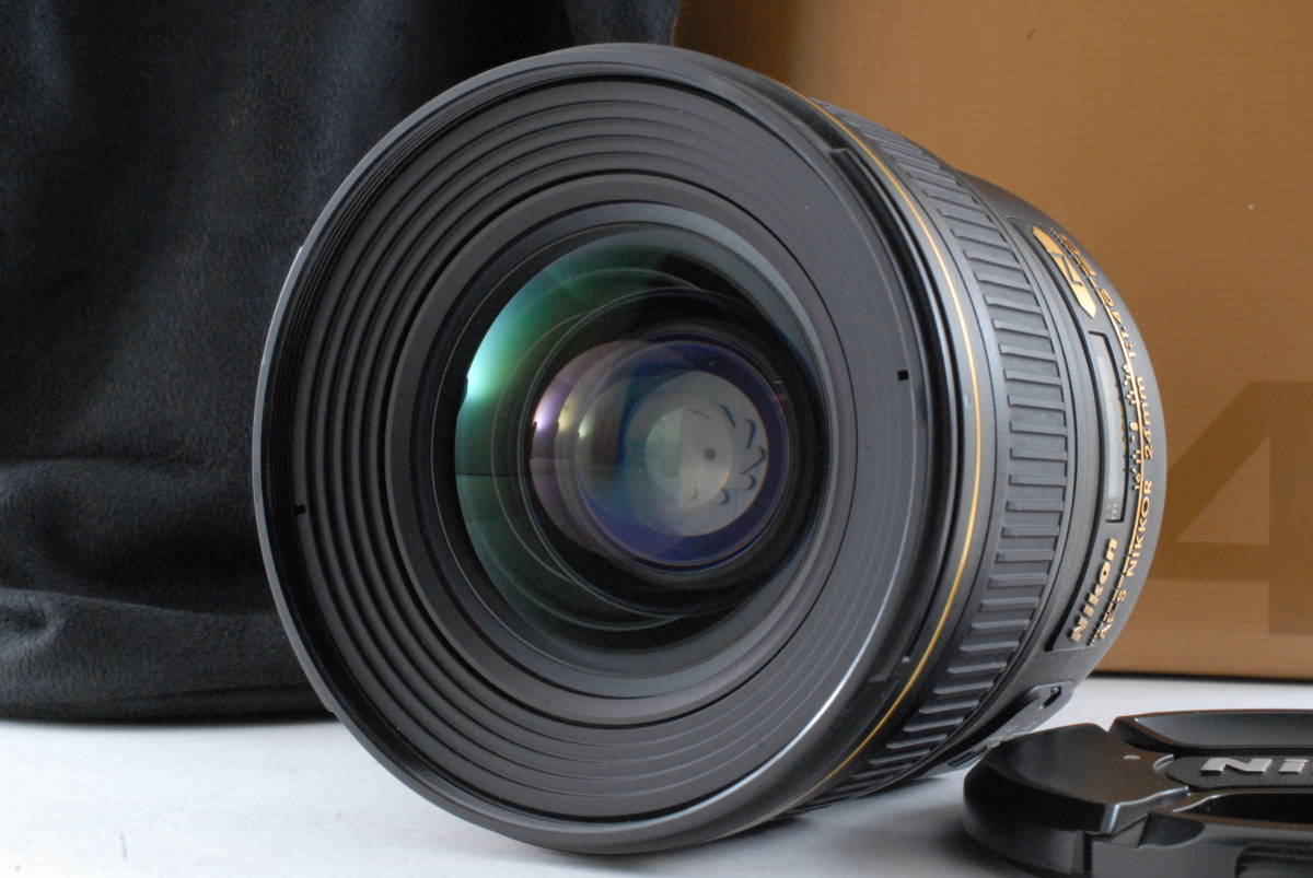 超美品 保障付 動作確認済】NIKON AF-S NIKKOR 24mm f/1.4G ED ニコン