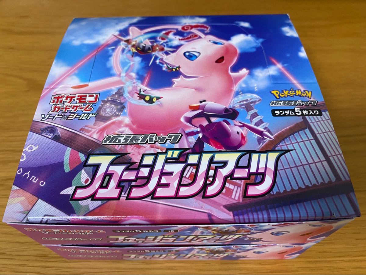 お得通販 ポケモン - ポケモンカード フュージョンアーツ2BOXの通販 by