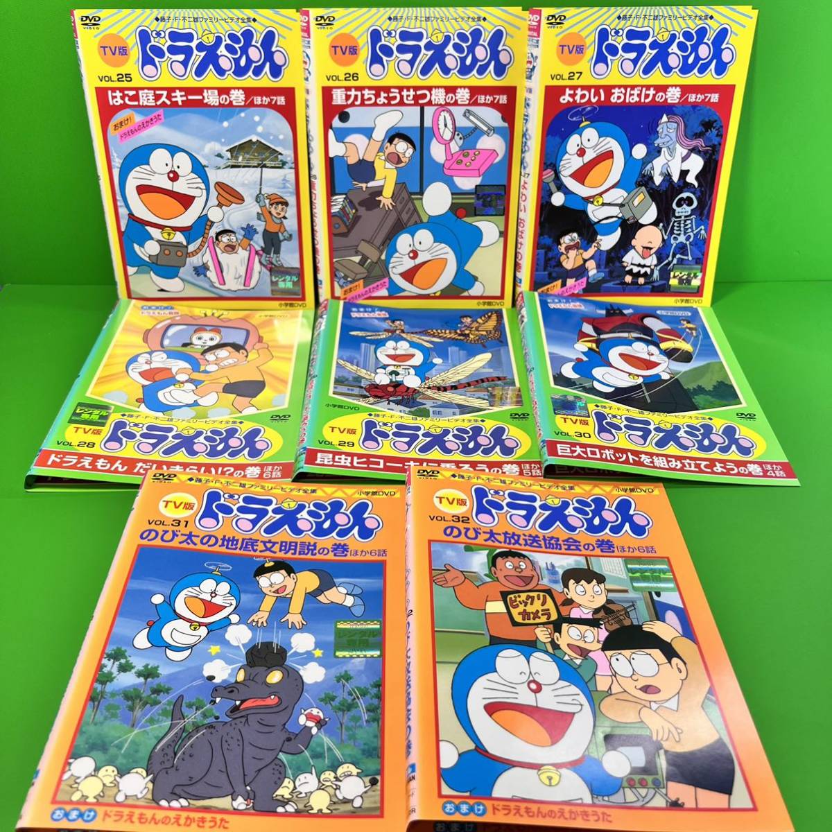 大山のぶ代 TV版 ドラえもん vol.1～60 DVD 全60巻 全巻セット-