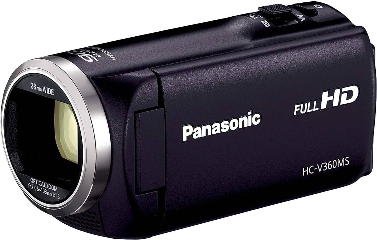 ほぼ新品】Panasonic パナソニック デジタルハイビジョンビデオカメラ