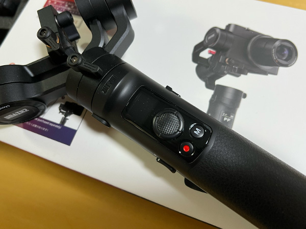 美品】ZHIYUN Crane M2 3軸ジンバル スマホやGoPro等アクションカメラ