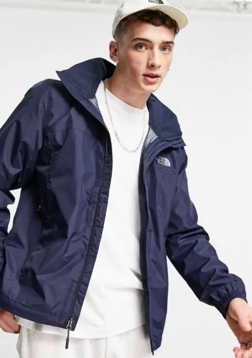 最大85%オフ! TNF メンズ ウィンドブレーカー ネイビー US S 日本