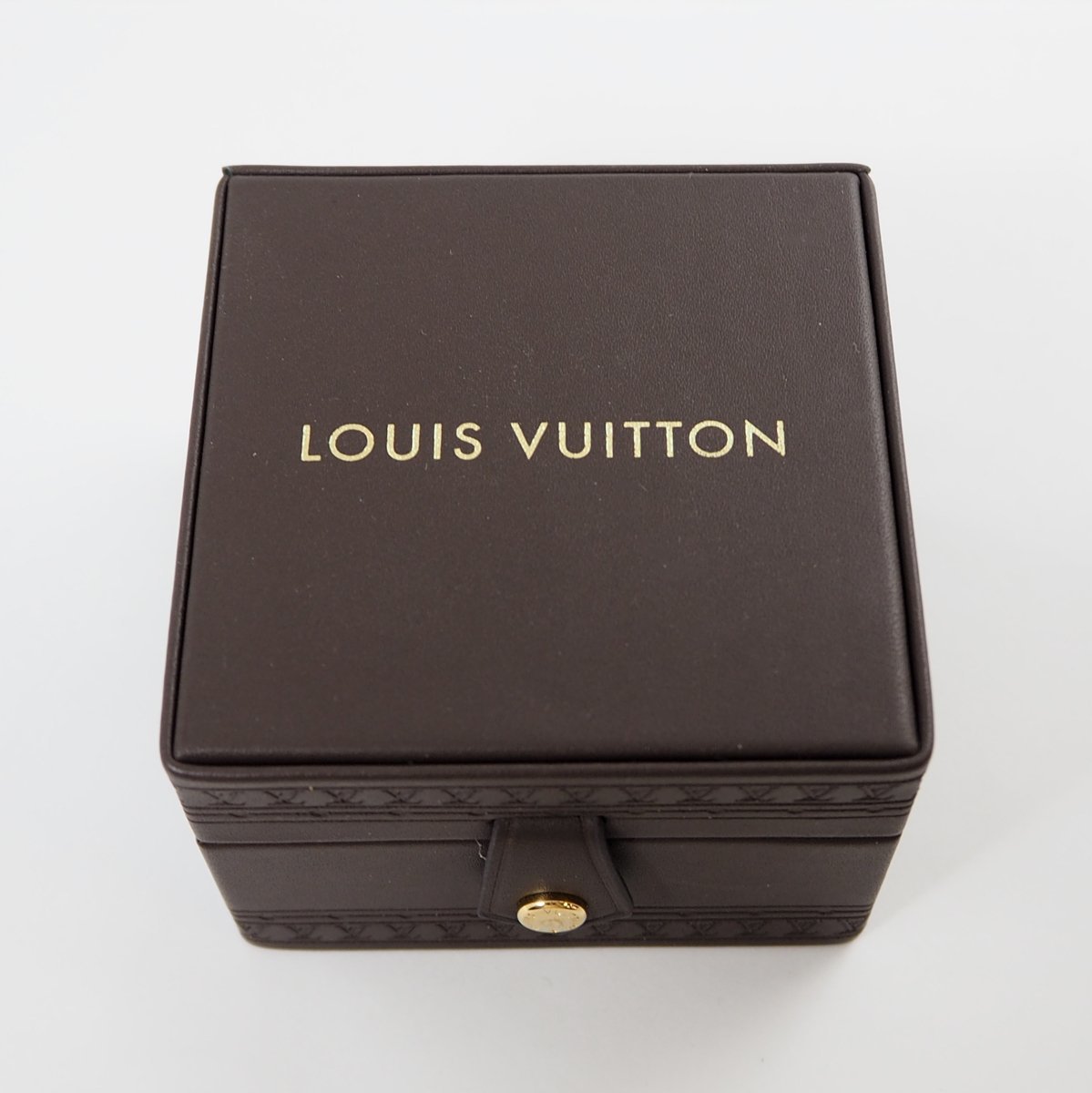 Louis Vuitton Louis Vuitton earrings case box outer box [151]