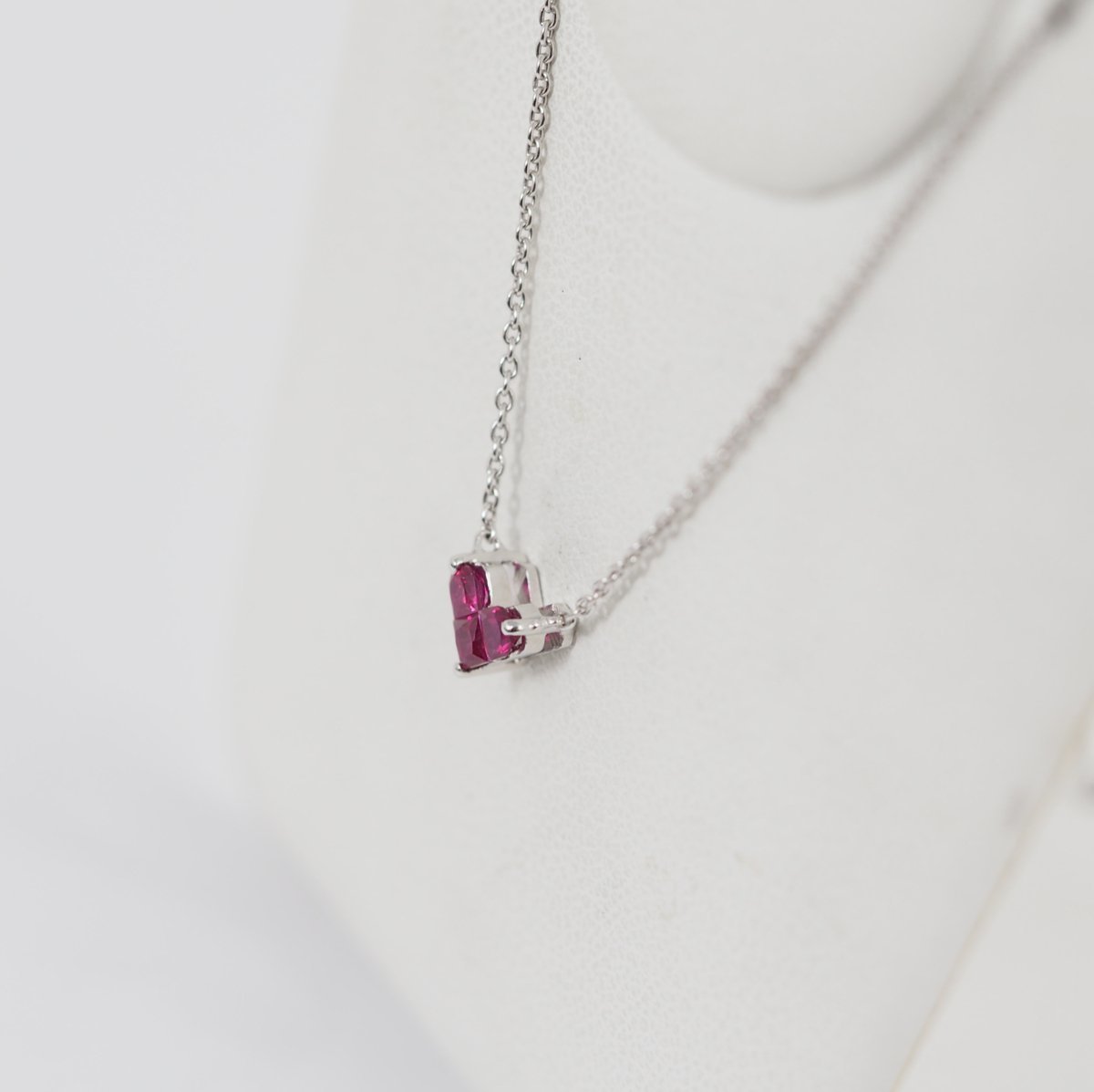 現行品 STAR JEWELRY スタージュエリー ミステリーハート ルビー0.25ct