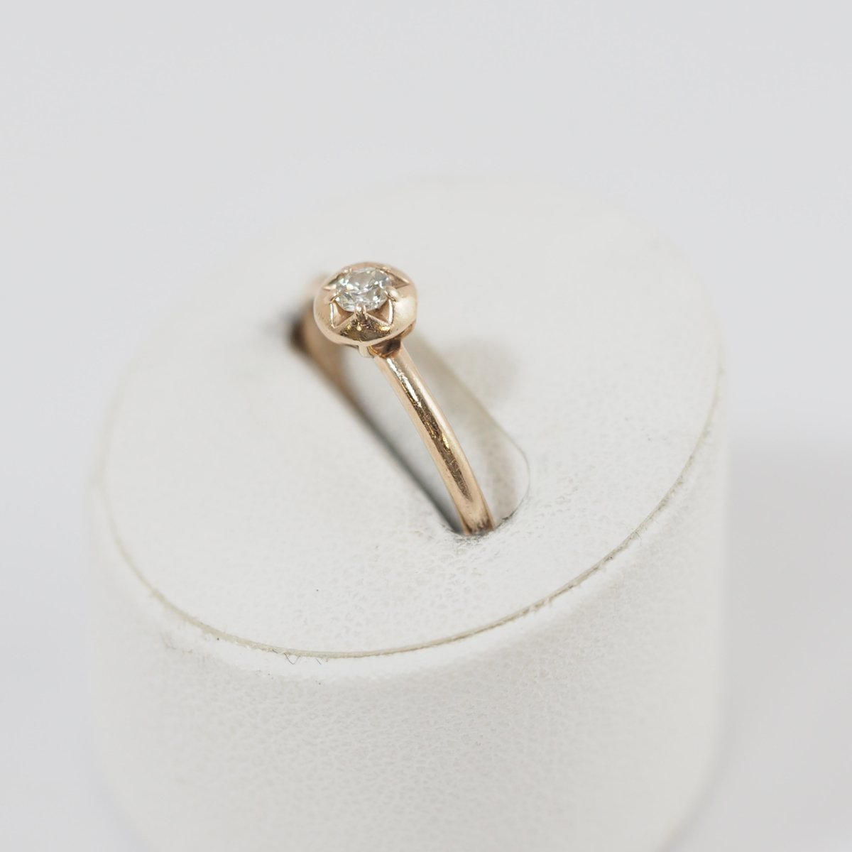 値下げ festaria フェスタリア K10YG Wish upon a star ダイヤ 0.083ct