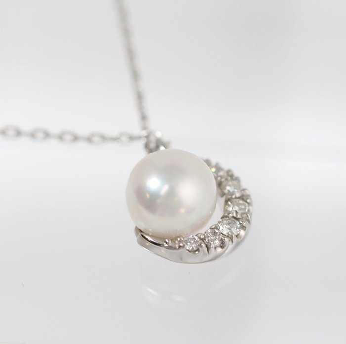 VENDOME AOYAMA ヴァンドーム青山 プラチナ Pt950/850 ダイヤ パール