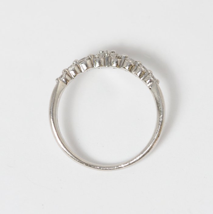 ヴァンドーム青山 Pt950 0.36ct ダイヤモンド リング www