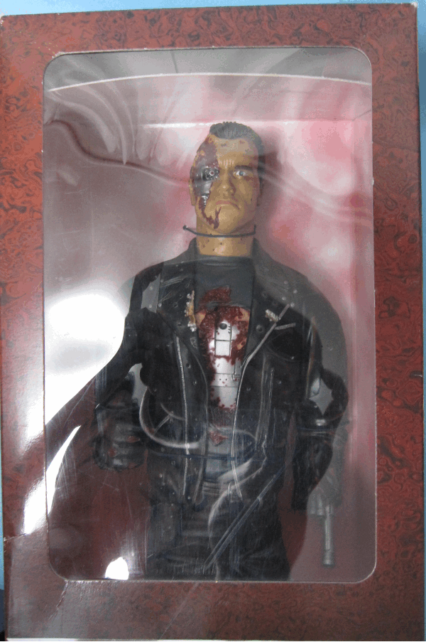  Sky net ( Aoshima )1/4 scale [ Terminator 2 referee. day ] crash arm PVC made final product real figure 