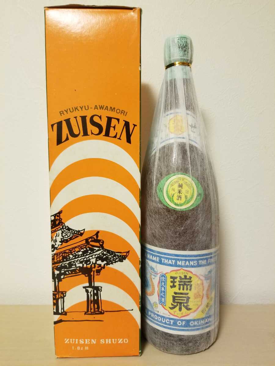 最新最全の 瑞泉 古酒 43度 1.8L 1800ml 瓶 泡盛 焼酎 瑞泉酒造 velvetcircusibiza.com
