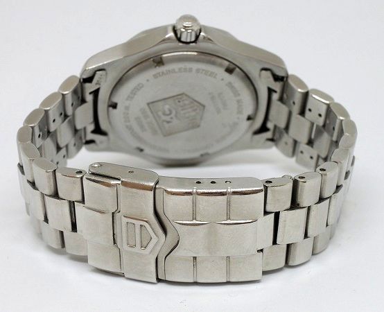 ☆1円～【ジャンク】タグホイヤー WK1115-1 プロフェッショナル200m メンズ腕時計_画像4