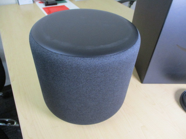 2.【未使用品】 Amazon アマゾン echo sub エコー サブウーファー
