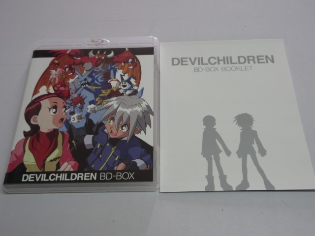 BD 真・女神転生デビルチルドレン BD-BOX ① | monsterdog.com.br
