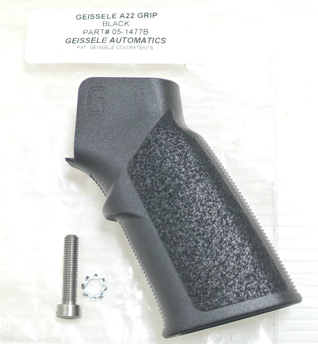 Yahoo!オークション - 実物 Geissele A22 Grip グリップ Yahoo!オークション - 実物 Geissele A22 Grip グリップ