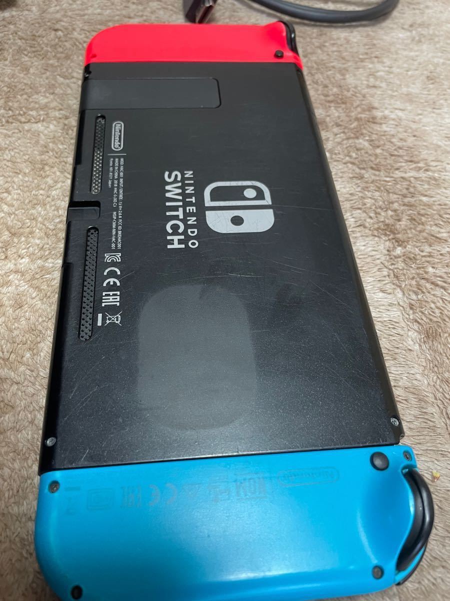 ニンテンドースイッチ本体 Nintendo Switch Switch 動作確認済み ニンテンドースイッチ本体 Nintendo Switch Switch 動作確認済み