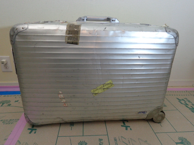 ジャンク】RIMOWA TOPAS リモワ トパーズ ヴィンテージ プルタブ