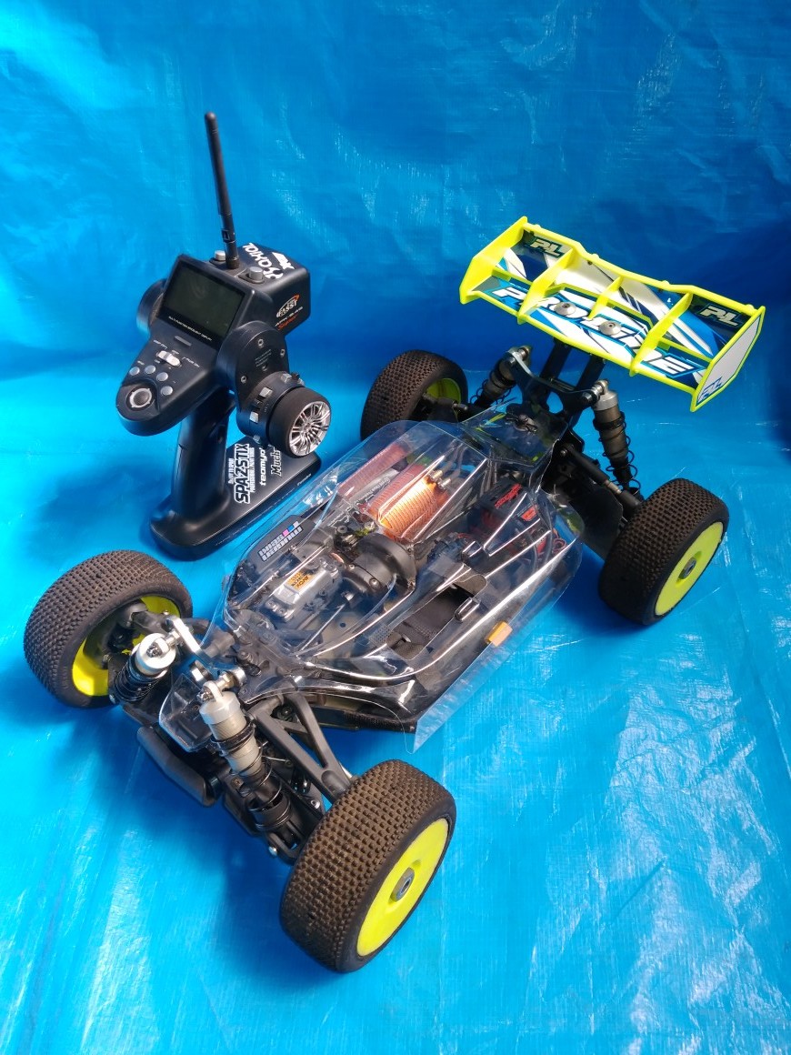 Yahoo!オークション - 無限精機 電動RC 1/8バギー MBX-7R ECO Yahoo!オークション - 無限精機 電動RC 1/8バギー MBX-7R ECO