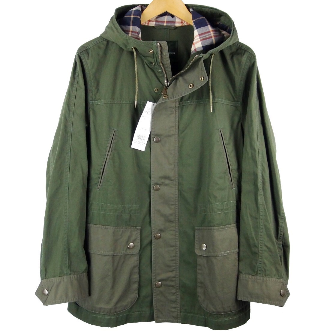 爆買い国産 The Scotch House スコッチハウス/マウンテンパーカー