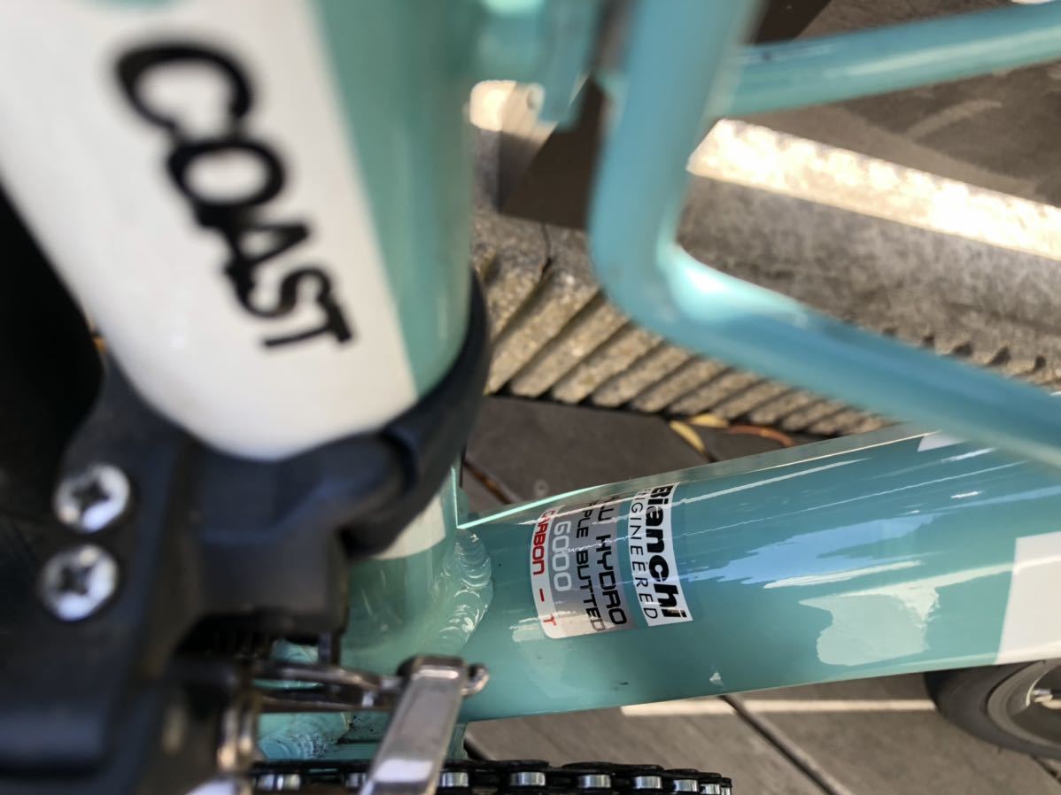 ビアンキロードバイク Bianchi Via nirone7 埼玉県 手渡し 53 ビアンキロードバイク Bianchi Via nirone7 埼玉県 手渡し 53
