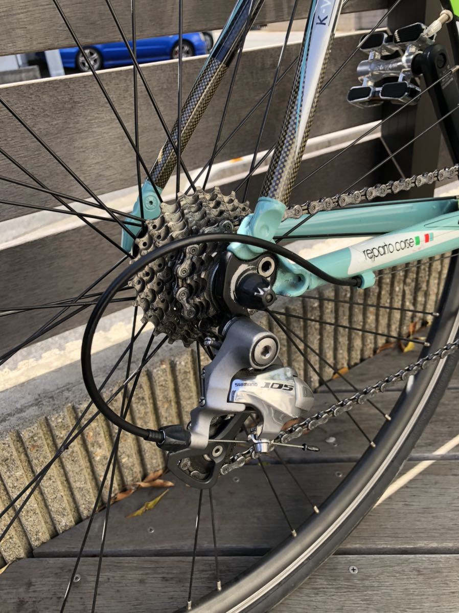 ビアンキロードバイク Bianchi Via nirone7 埼玉県 手渡し 53 ビアンキロードバイク Bianchi Via nirone7 埼玉県 手渡し 53