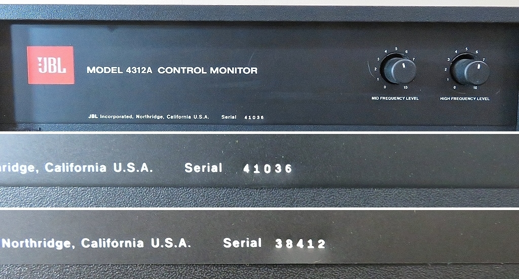 JBL 4312A スピーカー ペア (321 | laninternet.com.br