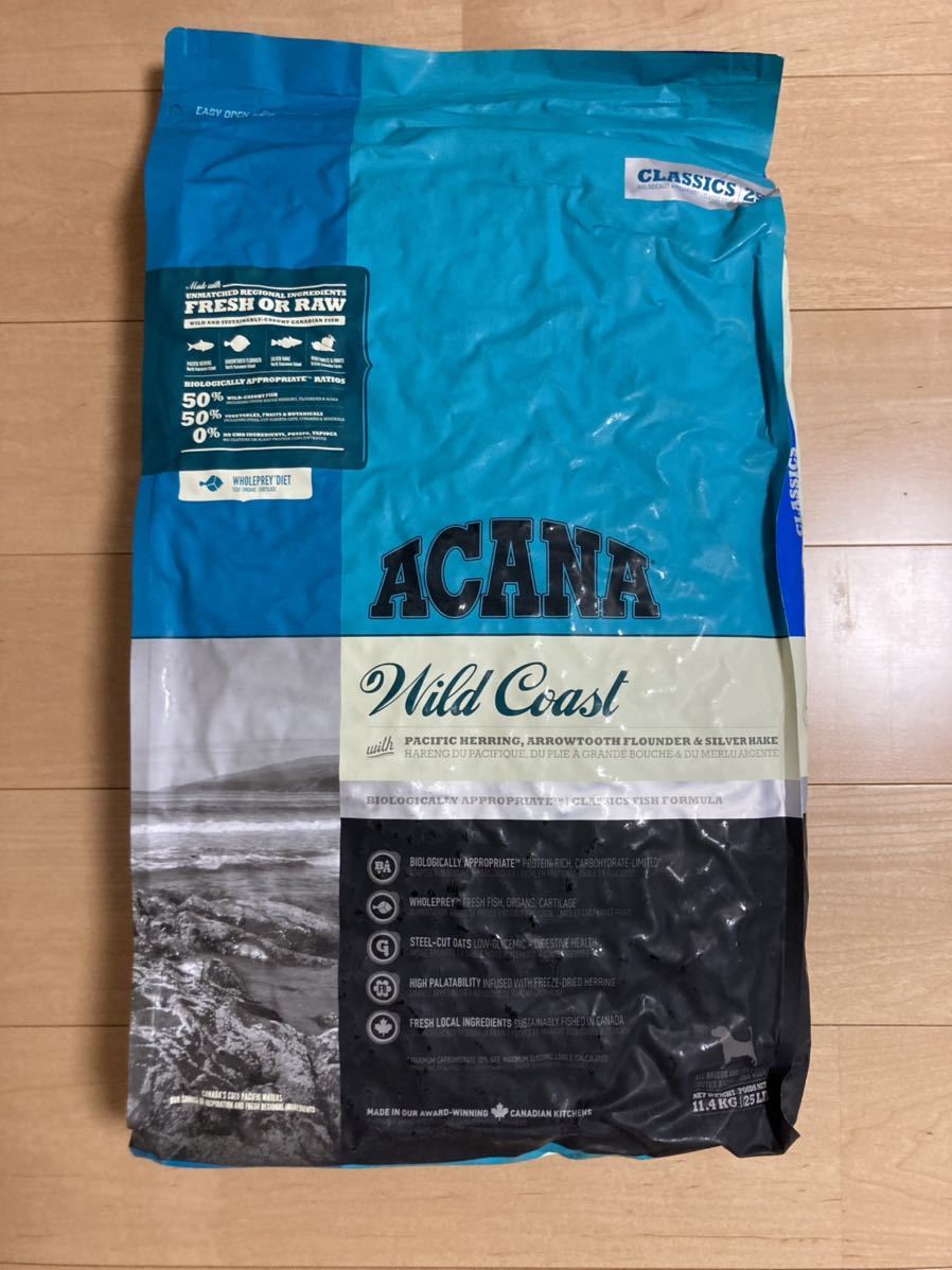 アカナ クラシック ワイルドコースト 11.4 kg おまけ付き www.lesko.it