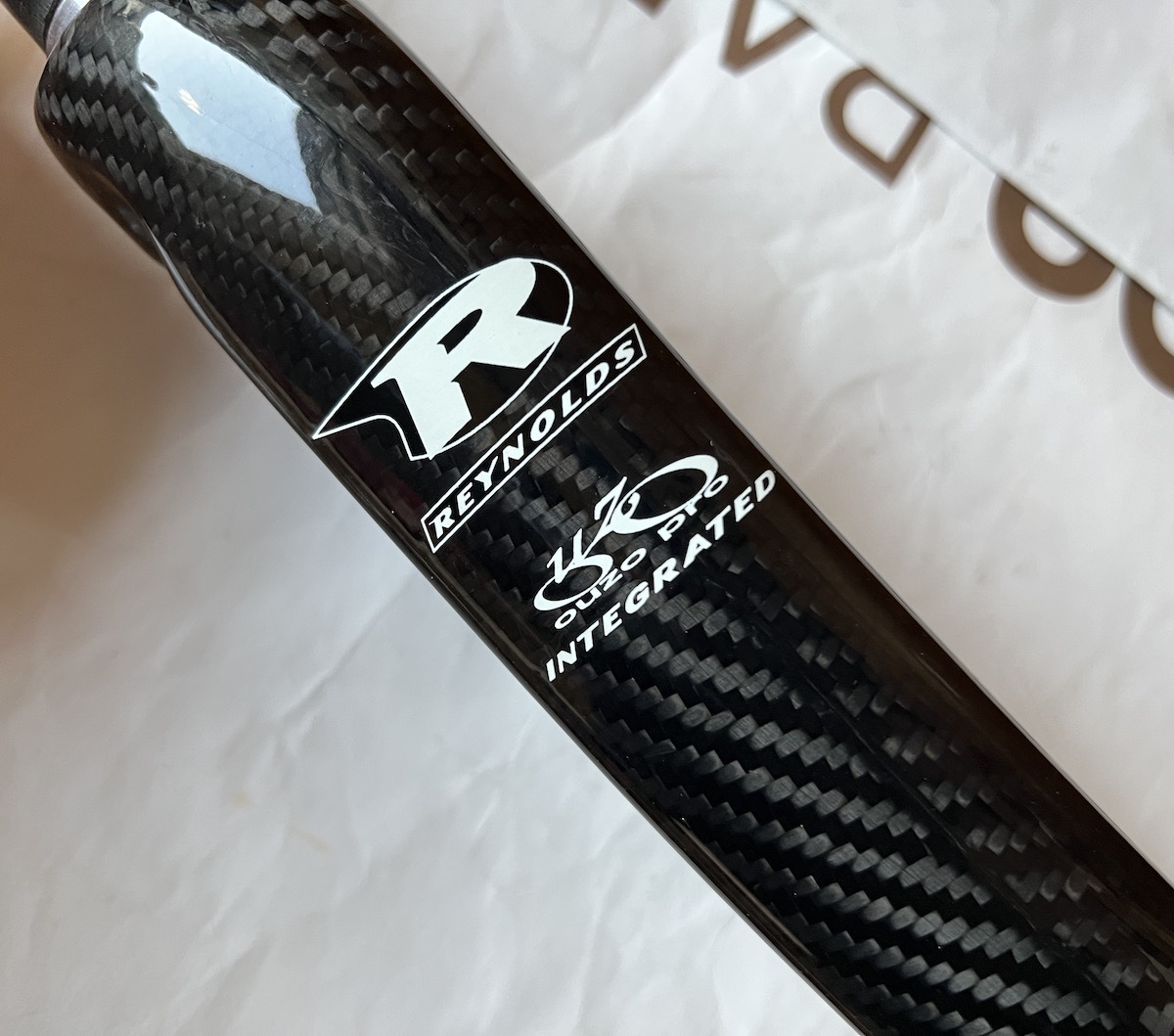 2023人気No.1の自転車未走行 Reynolds レイノルズ Ouzo Pro Integrated カーボンフォーク
