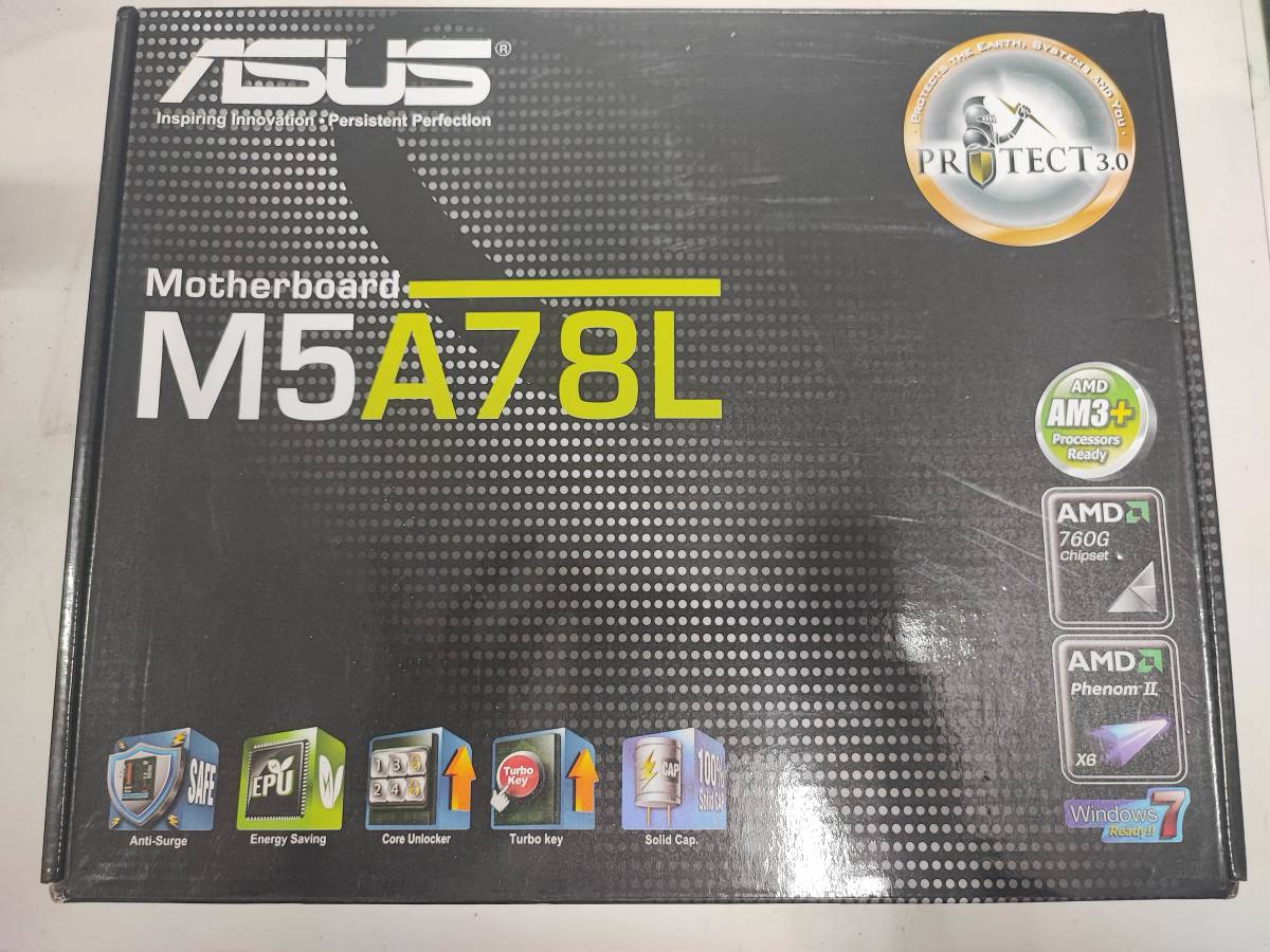国内初の直営店 / ASUS Motherboard M5A78L / マザーボード / ASUSTeK