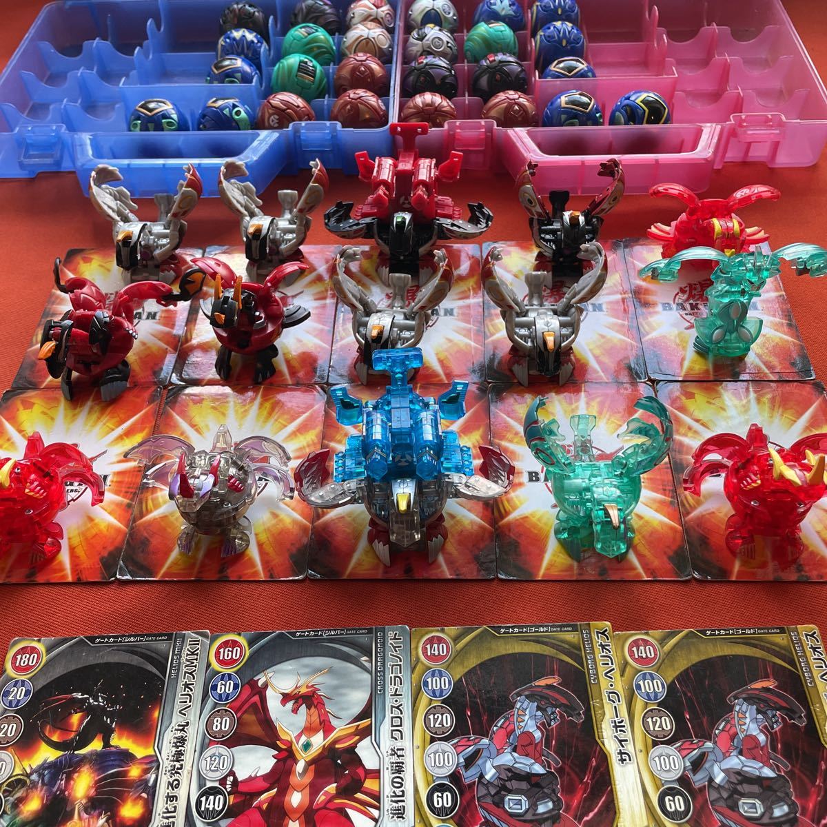 Yahoo!オークション - 超大量 lot 爆丸 ヘリオス mk-Ⅱ bakugan Yahoo!オークション - 超大量 lot 爆丸 ヘリオス mk-Ⅱ bakugan