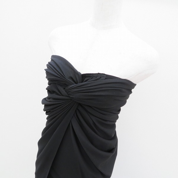 #snc Donna Karan DONNAKARAN One-piece P чёрный платье bare top женский [725823]