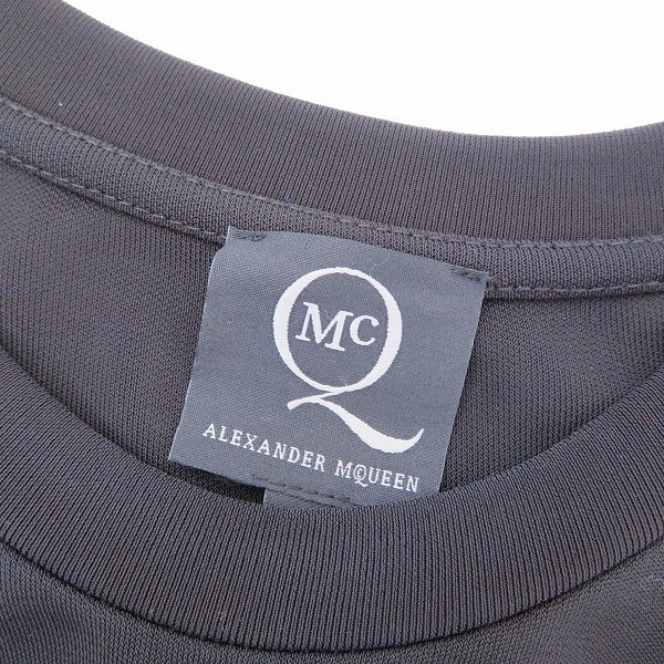 #snc Alexander McQueen ALEXANDERMQUEEN One-piece S чёрный длинный безрукавка женский [568879]