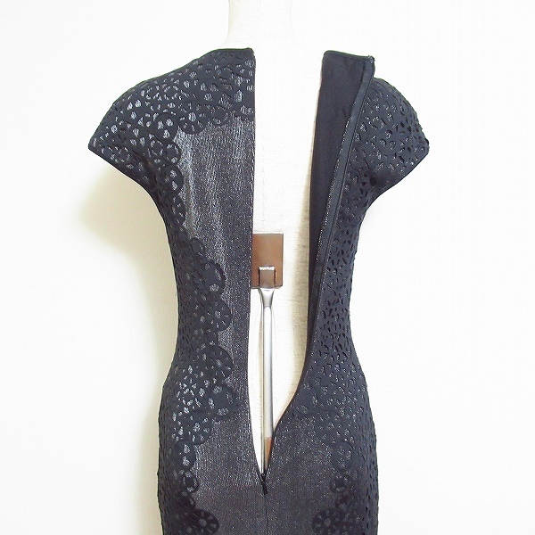 anc タダシショージ TADASHI SHOJI ワンピース XXS 黒 フレンチ