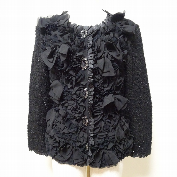 激安正規販売店 #anc ノコオーノ NOKOOHNO ジャケット 38 黒 ノー