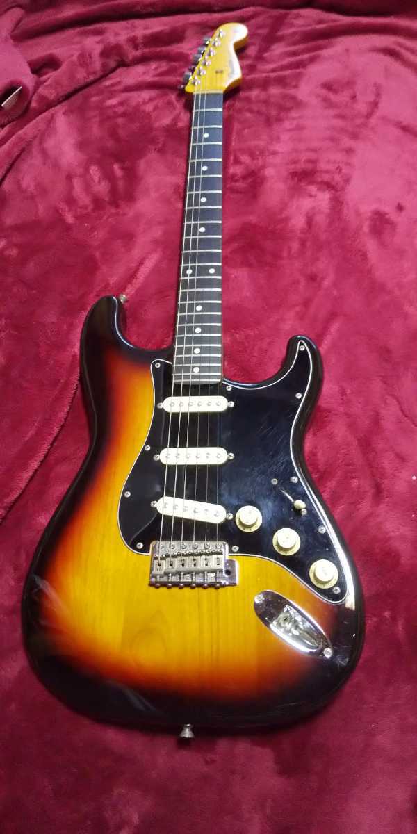 FENDER JAPAN STRATOCASTER ST62 改造品 ジャンク fender Japan バッカスコンポーネントストラト