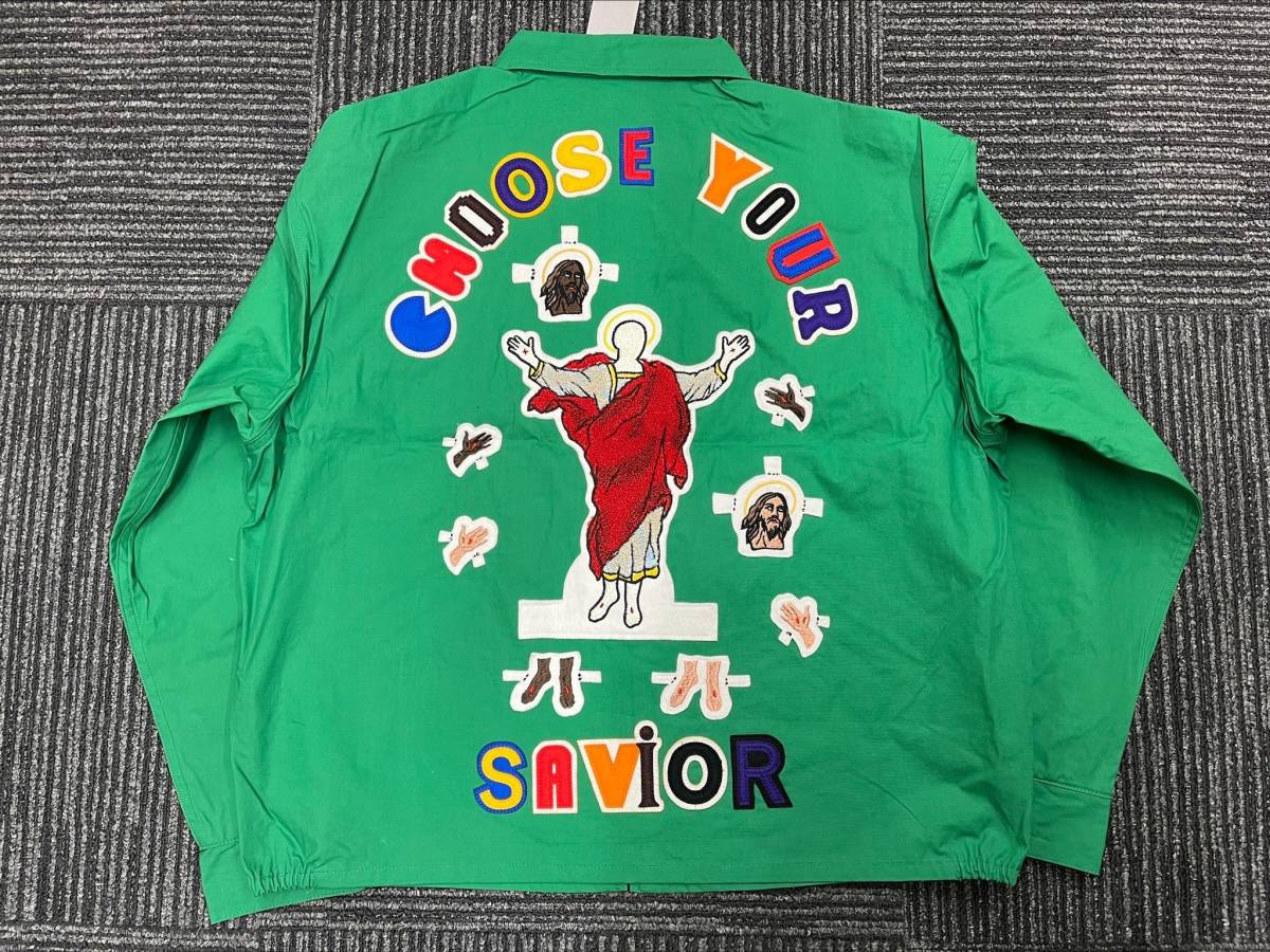 新品 SAINT MICHAEL×DENIM TEARS スウィングトップ ジャケット セント