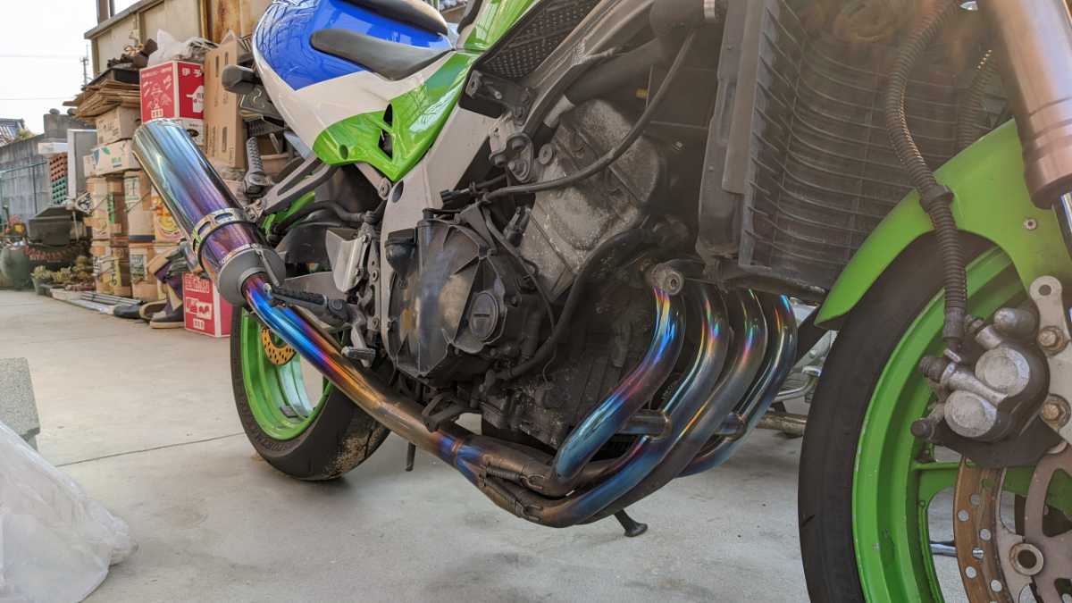 希少】ZXR250 BEET NASSERT-R フルチタン フルエキ ビート ナサート管