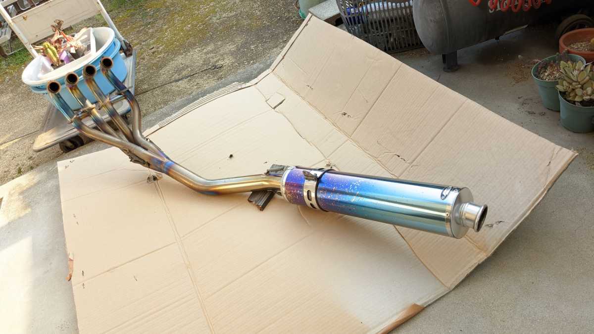 希少】ZXR250 BEET NASSERT-R フルチタン フルエキ ビート 希少】ZXR250 BEET NASSERT-R フルチタン フルエキ ビート